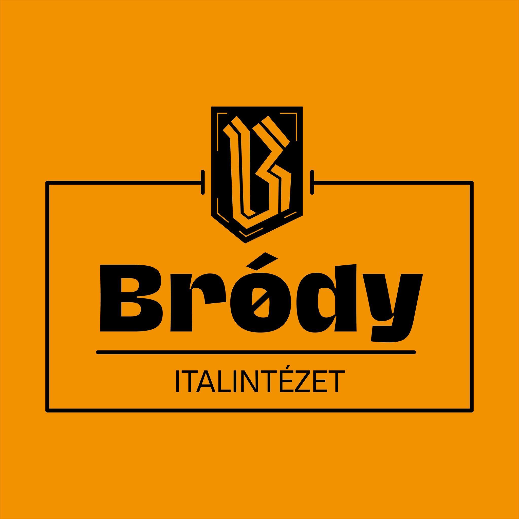 Bródy Italintézet logó